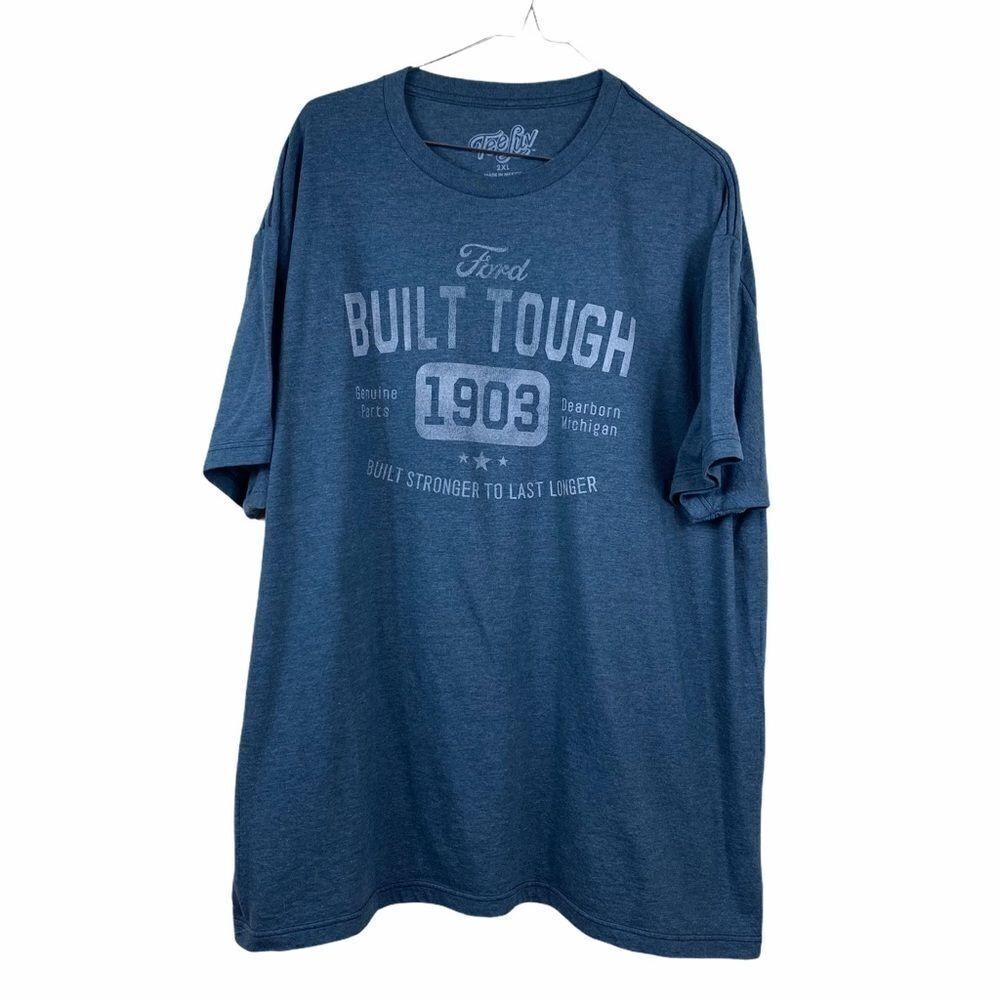 Ford Mustang Navy Graphic Tshirt